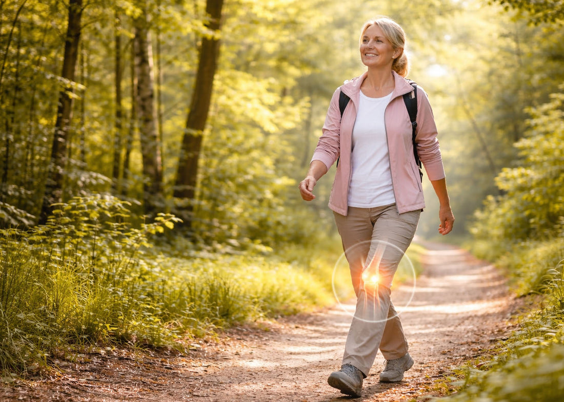Gehtraining bei Kniearthrose – wirksam wie Schmerzmittel