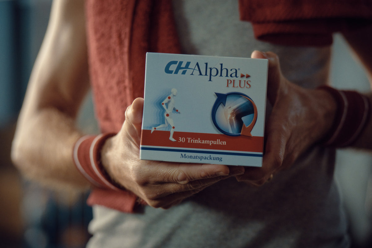 CH-Alpha® PLUS – Die Nr. 1* für starke Gelenke