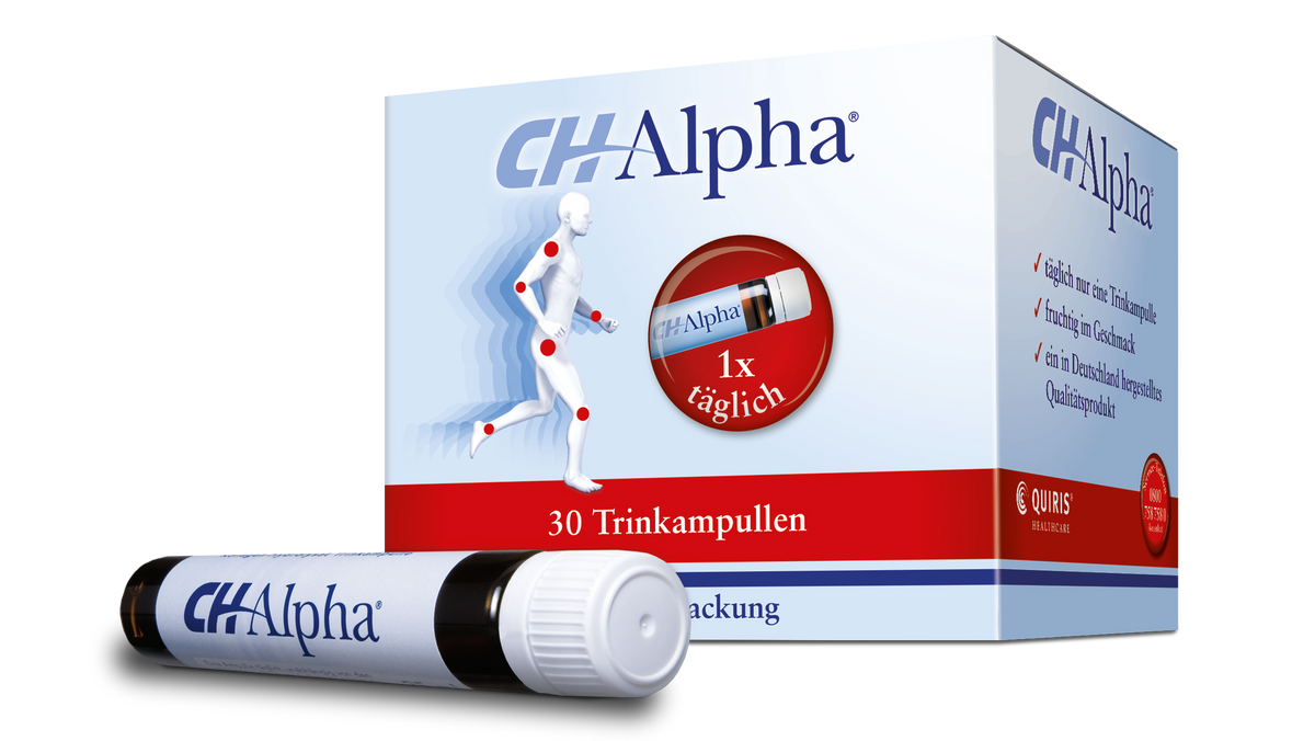 Alpha Plus Lab Machine CH-Alpha® PLUS – Die Nr. 1* für starke Gelenke