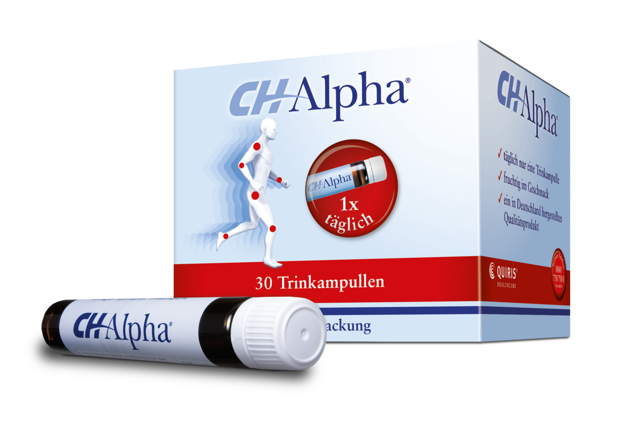Produktverpackung CH-Alpha Classic
