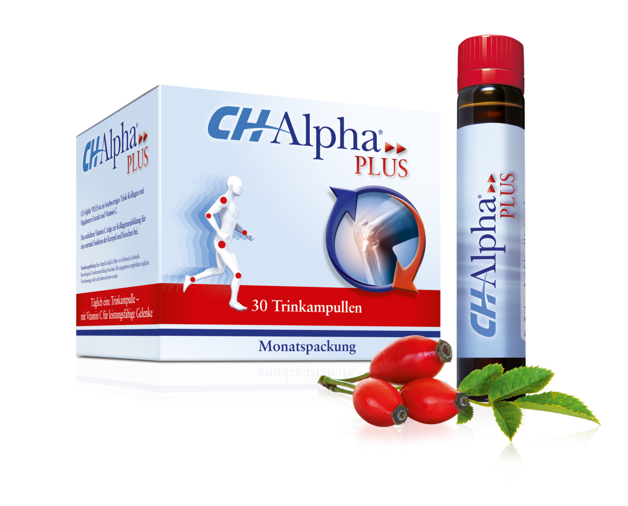 Produktverpackung CH-Alpha PLUS