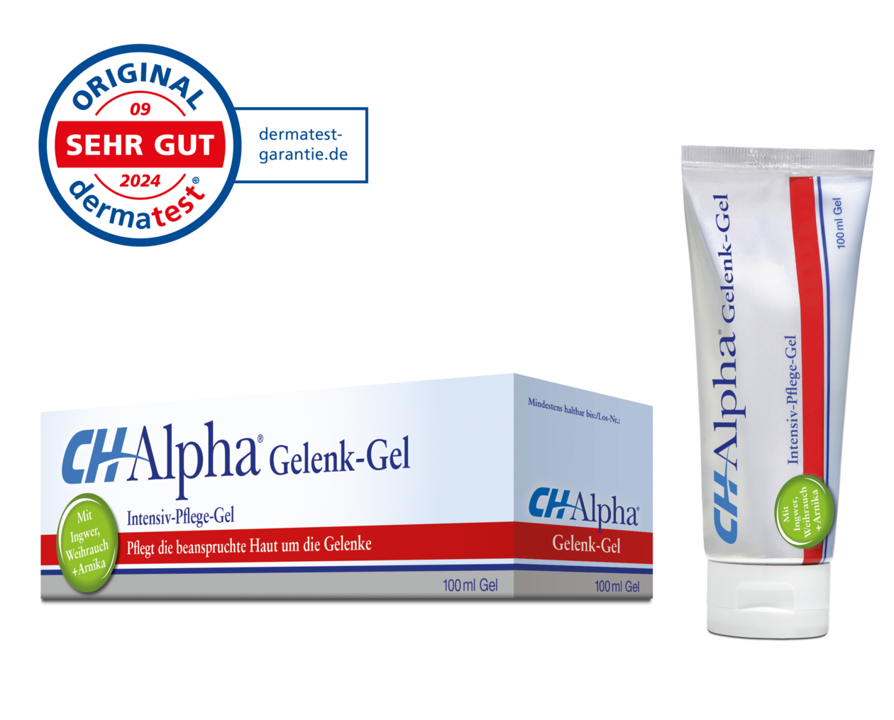 Produktverpackung CH-Alpha Osteo