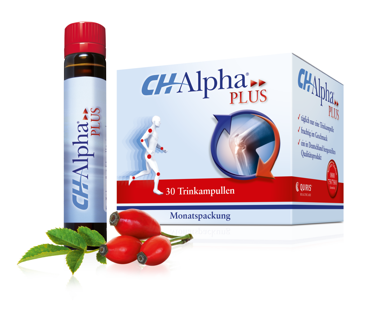 Produktverpackung CH-Alpha PLUS