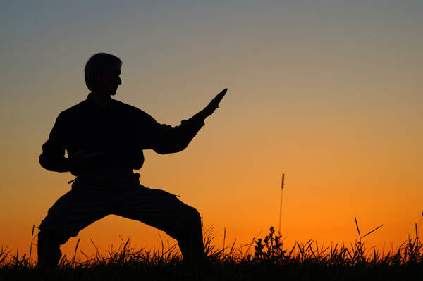 Tai Chi am Abend