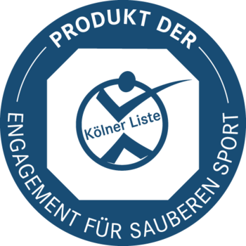Produkt Kölner Liste Siegel: Engagement für sauberen Sport
